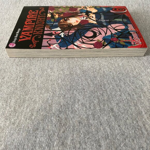 Vampire Knight Vol. 6 By Matsuri Hino Paperback Manga - Picture 6 of 7